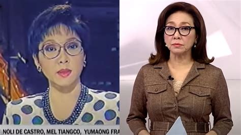 mel tiangco young|'A class of its own': Mel Tiangco says 'MMK' irreplaceable .